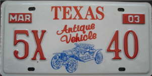 tx_antique vehicle